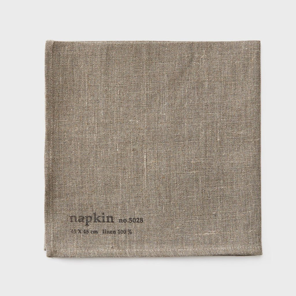Linen Napkin Natural | Fog Linen Work | Miss Arthur | Home Goods | Tasmania