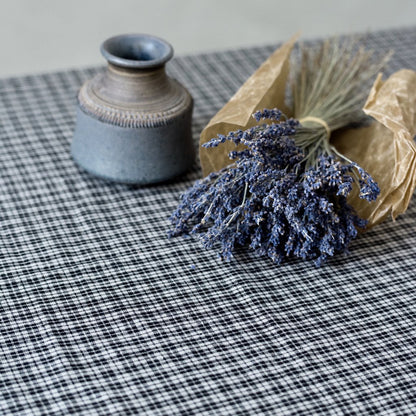 Linen Tablecloth Small  Carole | Fog Linen Work | Miss Arthur | Home Goods | Tasmania