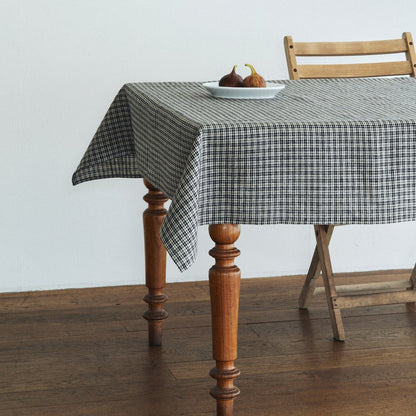 Linen Tablecloth Small  Carole | Fog Linen Work | Miss Arthur | Home Goods | Tasmania