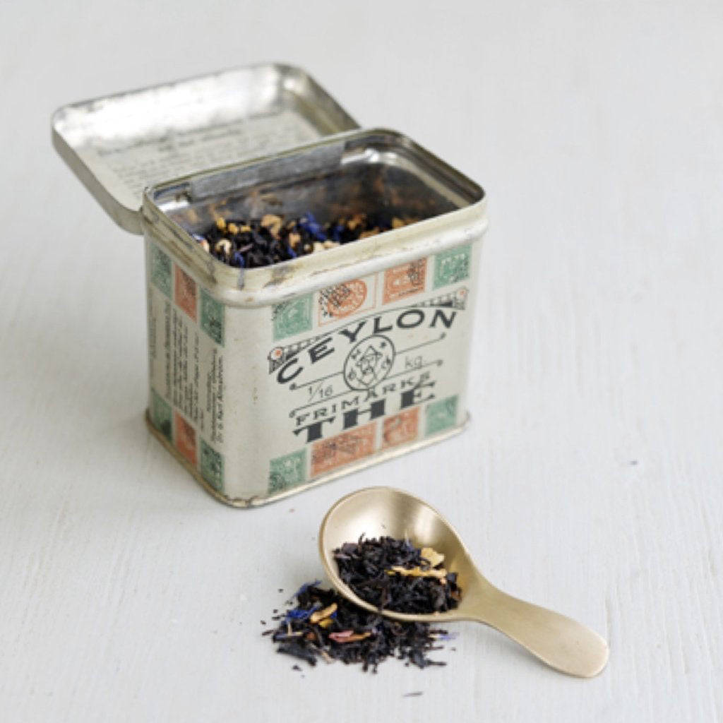 Fog Linen Work Brass Tea Caddy Spoon | Fog Linen Work | Miss Arthur | Home Goods | Tasmania