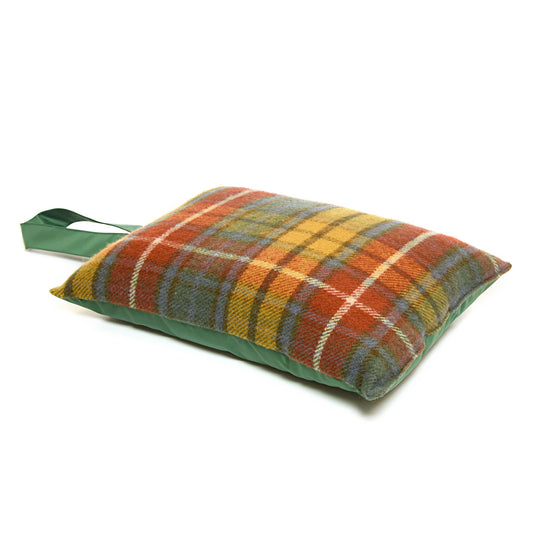 Tweedmill Textiles Kneeler Cushion Tweed Antique Buchanan | Tweedmill Textiles | Miss Arthur | Home Goods | Tasmania