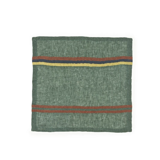 Libeco George Napkin Stripe | Libeco | Miss Arthur | Home Goods | Tasmania