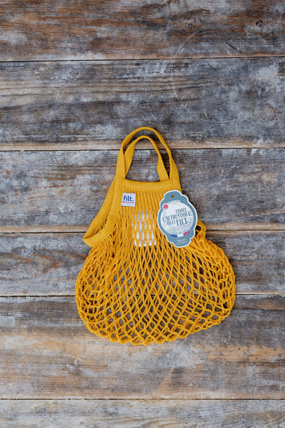 French String Bag Petit Jaune Gold | Filt | Miss Arthur | Home Goods | Tasmania