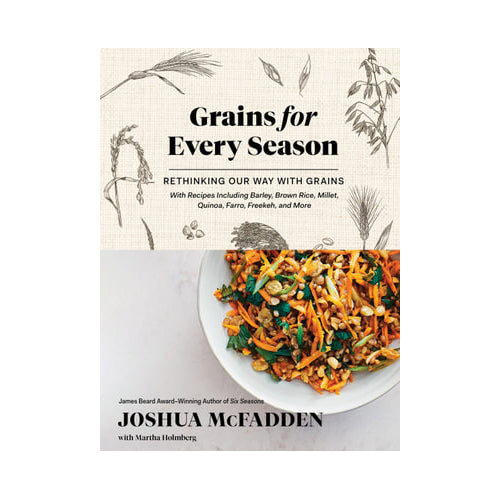 Grains For Every Season | Hardie Grant | Miss Arthur | Home Goods | Tasmania