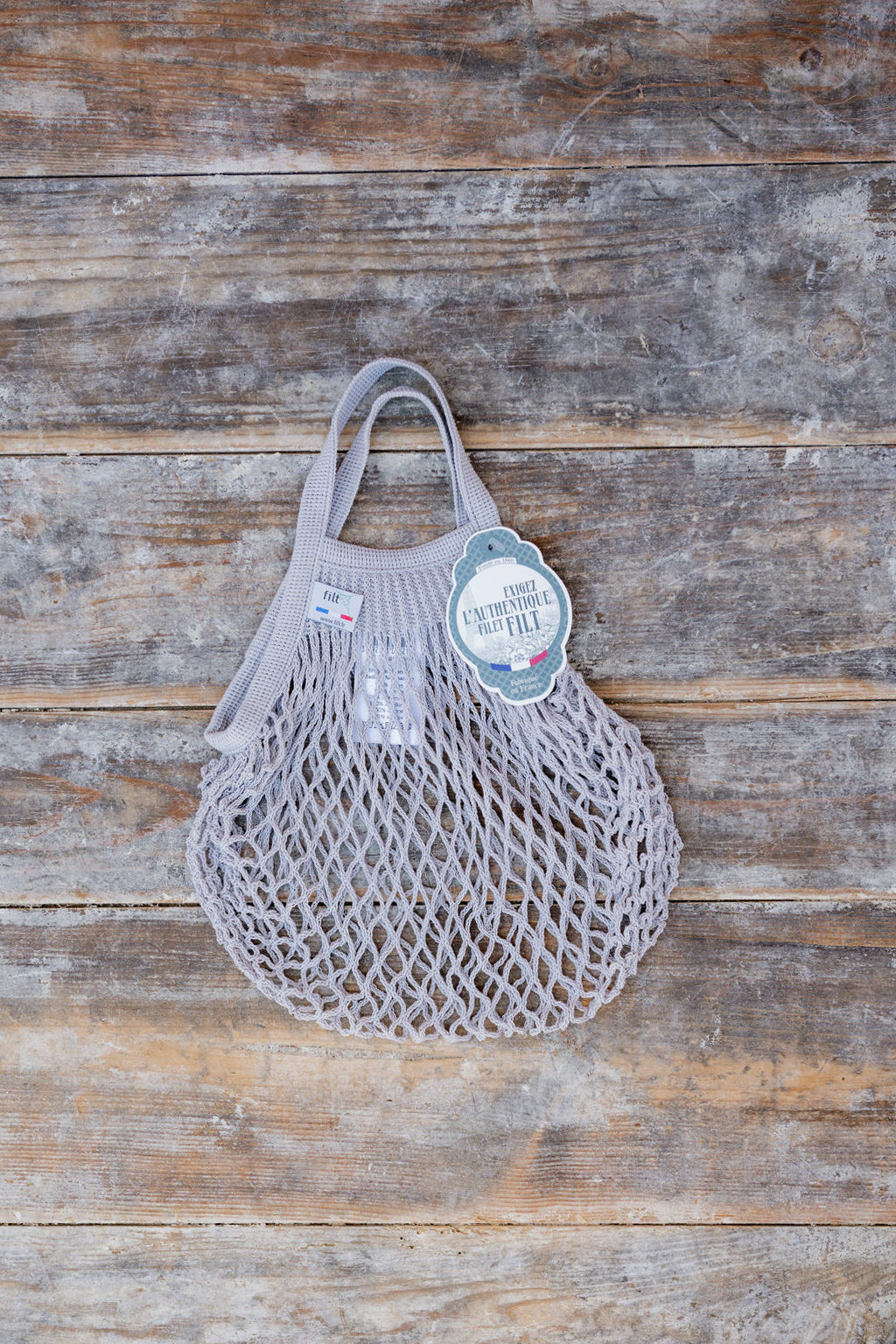 Filt French String Bag Petit Gris Pluie | Filt | Miss Arthur | Home Goods | Tasmania