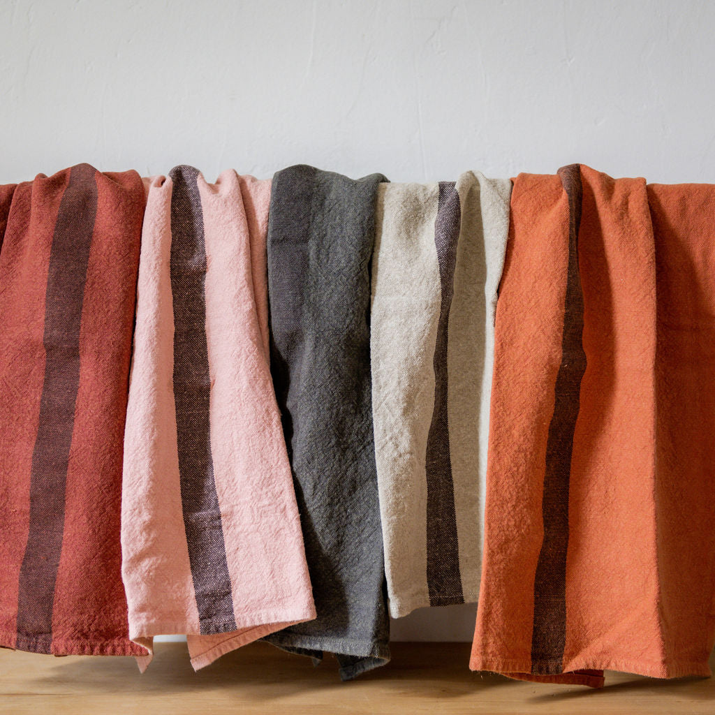 Charvet Éditions French Linen Doudou Tea Towel Petale | Charvet Éditions | Miss Arthur | Home Goods | Tasmania