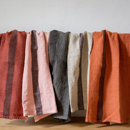 Charvet Éditions French Linen Doudou Tea Towel Petale | Charvet Éditions | Miss Arthur | Home Goods | Tasmania