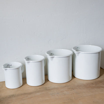 Measuring Vessel White 2L | Riess | Miss Arthur | Home Goods | Tasmania