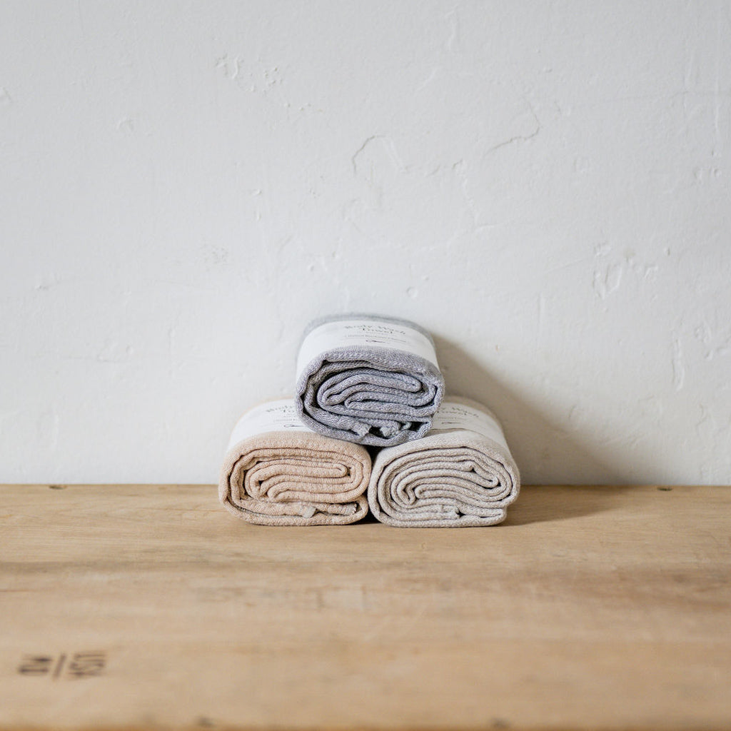 Body Wash Towel Persimmon | Nawrap | Miss Arthur | Home Goods | Tasmania