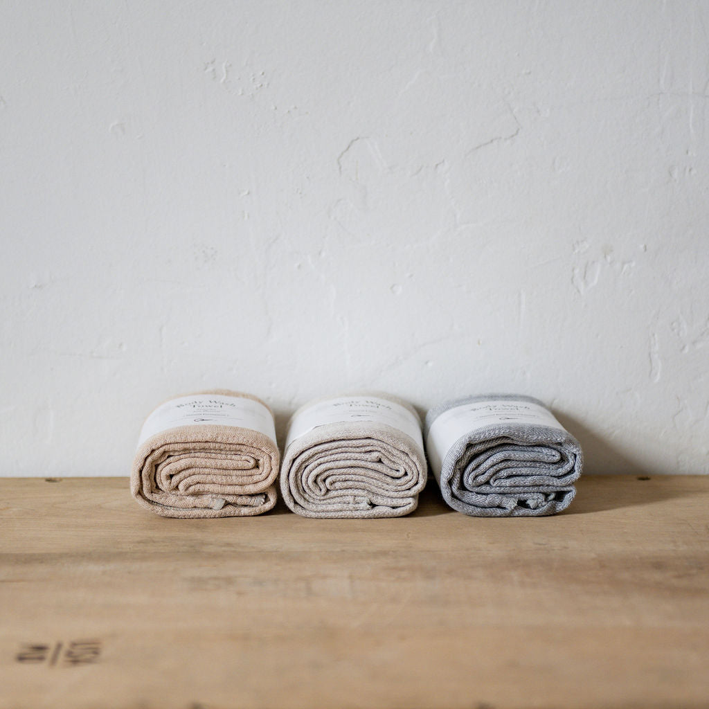 Body Wash Towel Persimmon | Nawrap | Miss Arthur | Home Goods | Tasmania