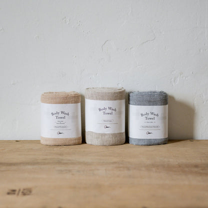 Body Wash Towel Persimmon | Nawrap | Miss Arthur | Home Goods | Tasmania