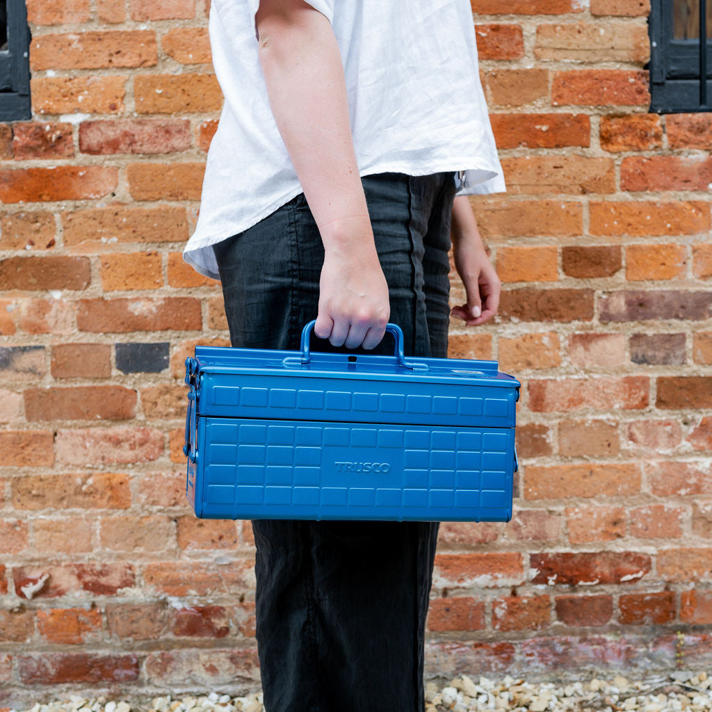 Trusco Work Box Blue | Trusco | Miss Arthur | Home Goods | Tasmania
