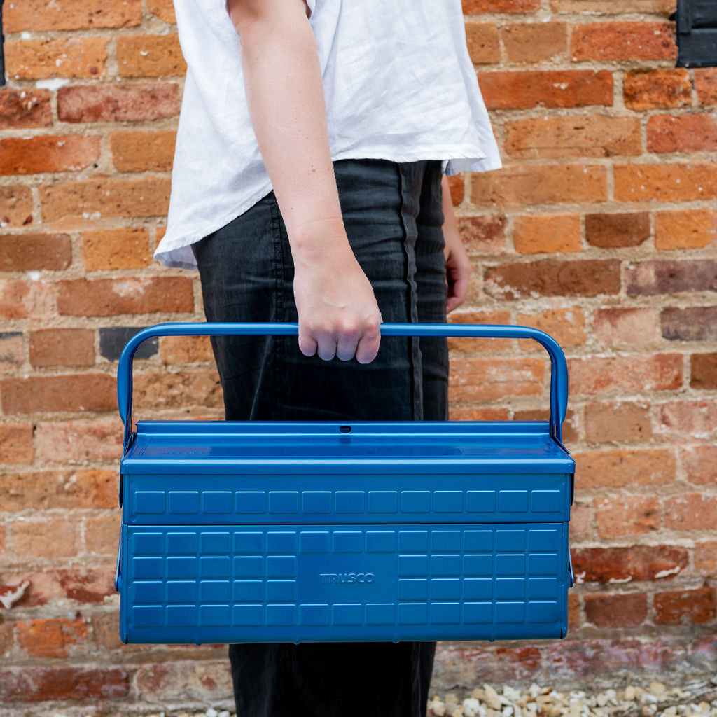 Trusco Cantilever Toolbox Blue | Trusco | Miss Arthur | Home Goods | Tasmania