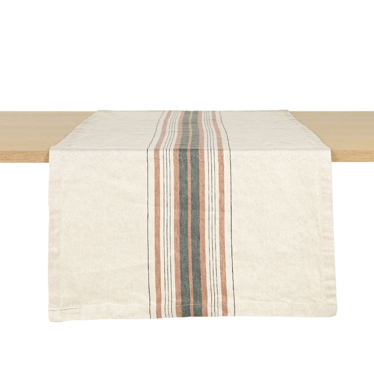 Libeco Gypsum Stripe Tablerunner | Libeco | Miss Arthur | Home Goods | Tasmania