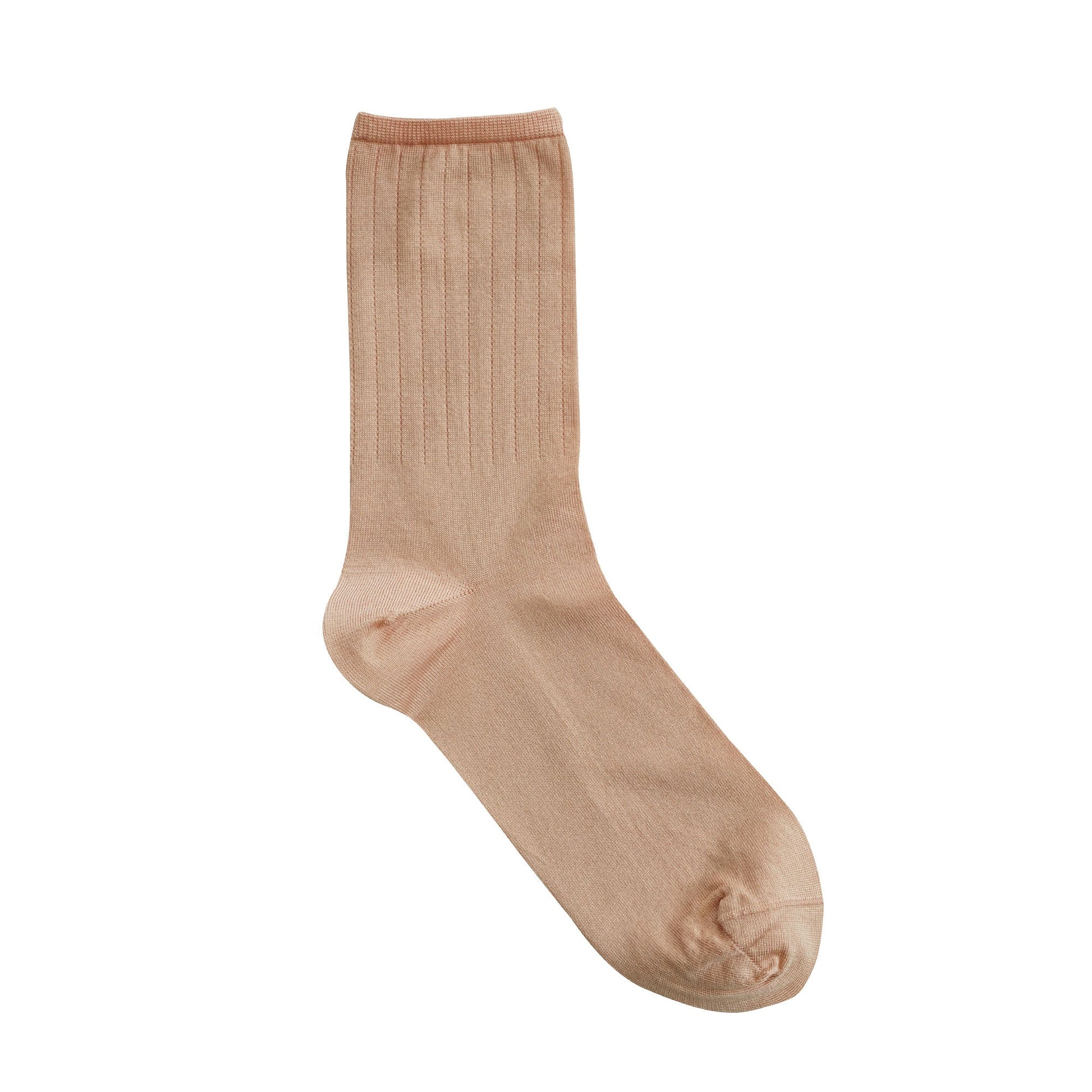 Hakne Smooth Silk Socks Cherry Blossom Medium Miss Arthur