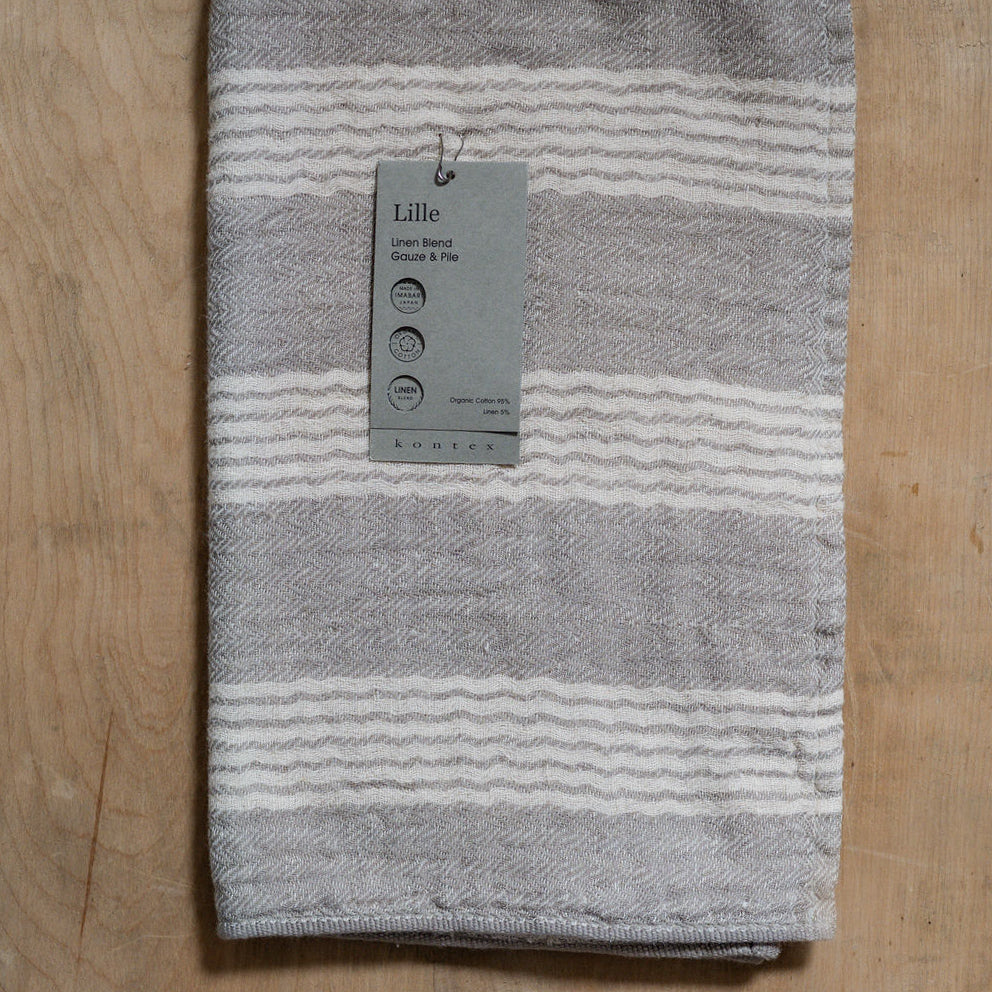 Kontex Lille Hand Towel Beige | Kontex | Miss Arthur | Home Goods | Tasmania