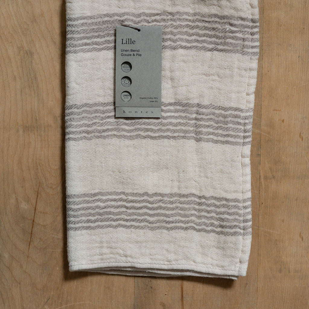 Kontex Lille Hand Towel Ivory | Kontex | Miss Arthur | Home Goods | Tasmania