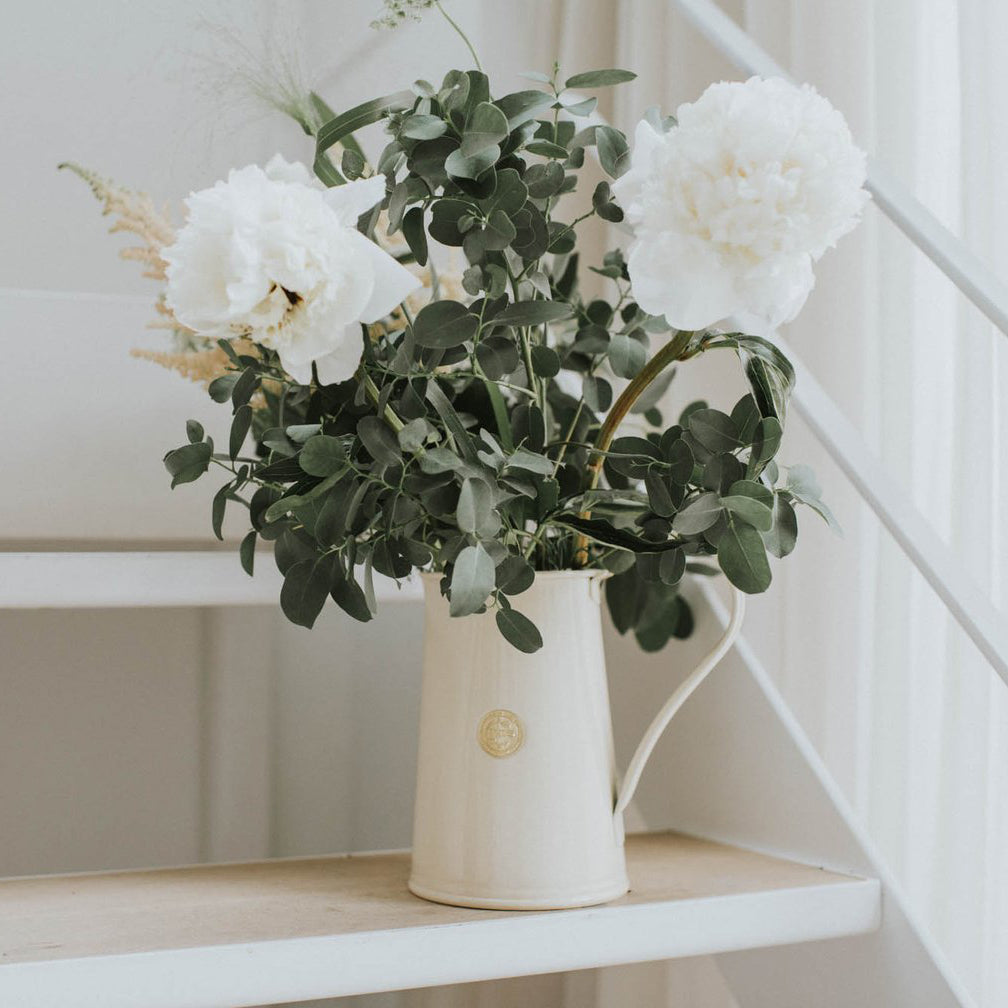 1.8 Litre Cream Watering Jug | Haws | Miss Arthur | Home Goods | Tasmania