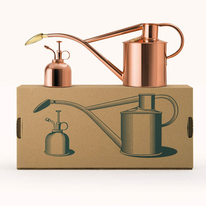 Haws Copper Indoor Can and Mister Set | Haws | Miss Arthur | Home Goods | Tasmania