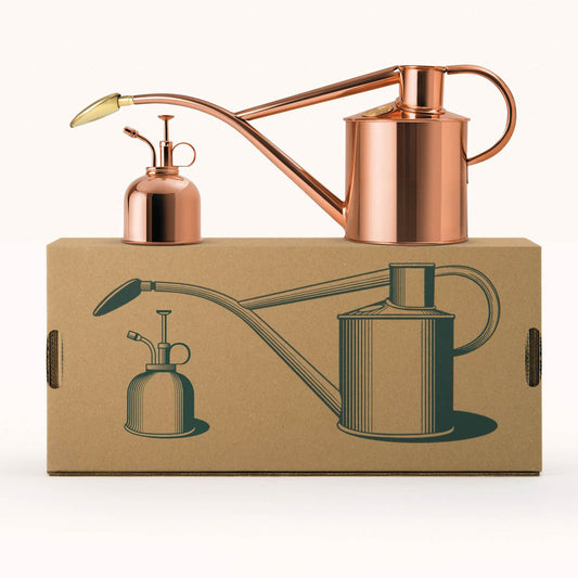 Copper Indoor Can and Mister Set | Haws | Miss Arthur | Home Goods | Tasmania