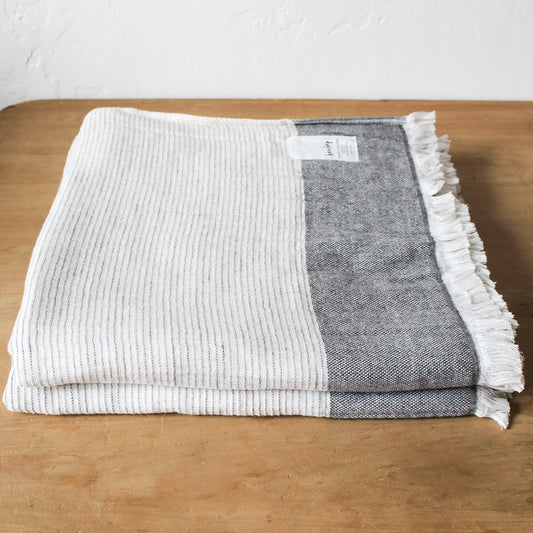 Heather Stripe Beige Large | Tenimuhoh | Miss Arthur | Home Goods | Tasmania