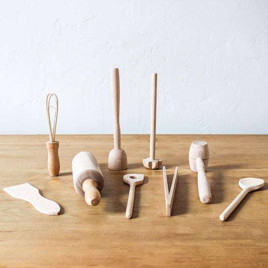 Childrens Cook Set 9pc | Heaven in Earth | Miss Arthur | Home Goods | Tasmania