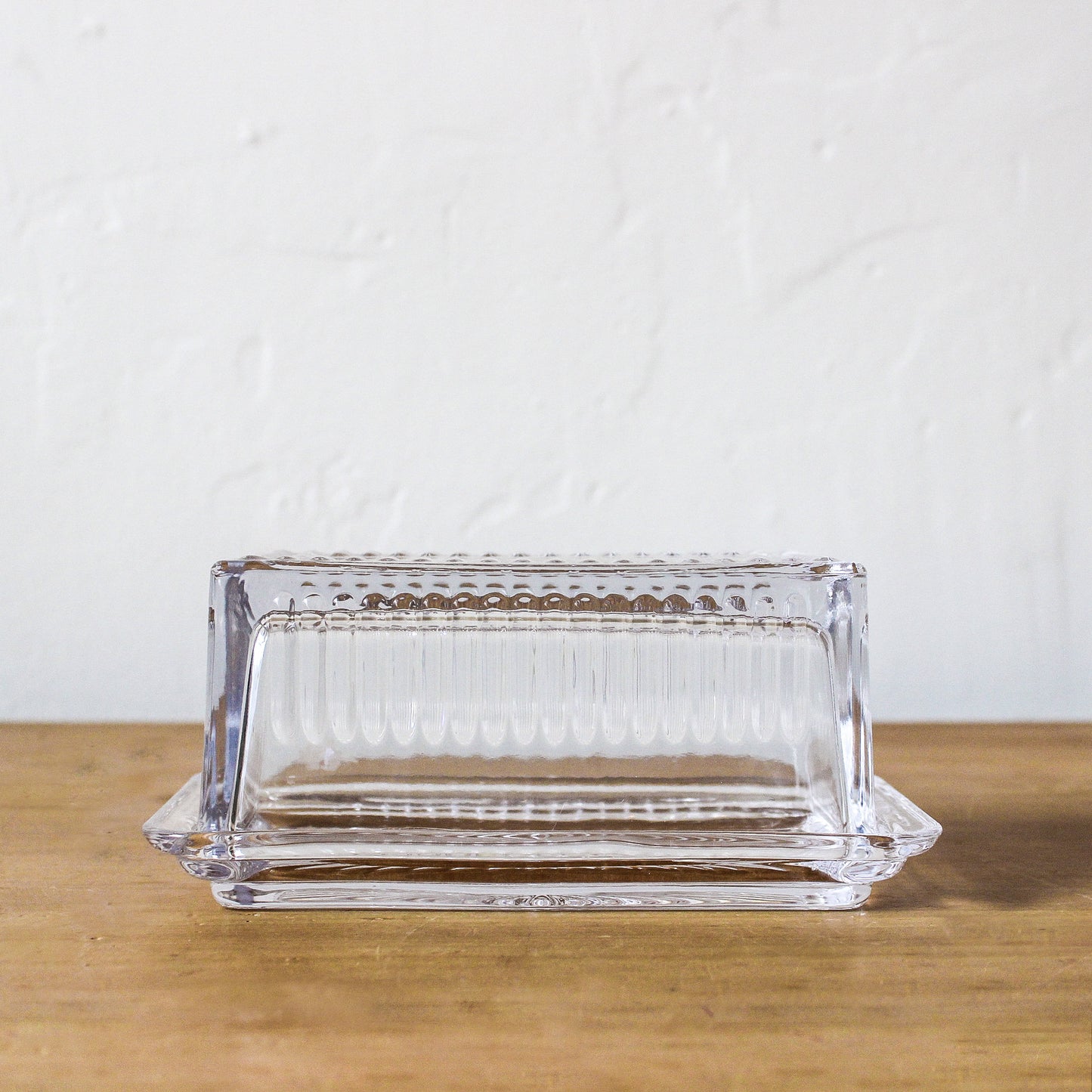 Butter Dish Glass | Heaven in Earth | Miss Arthur | Home Goods | Tasmania