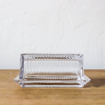 Butter Dish Glass | Heaven in Earth | Miss Arthur | Home Goods | Tasmania