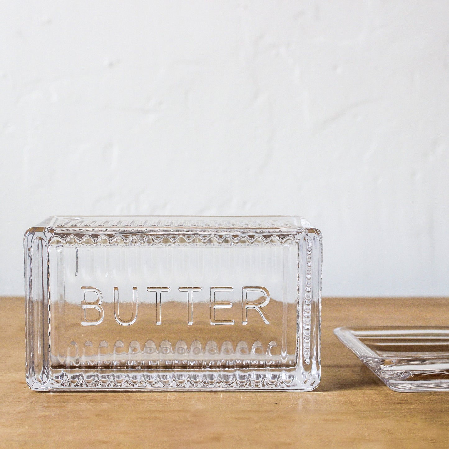 Butter Dish Glass | Heaven in Earth | Miss Arthur | Home Goods | Tasmania