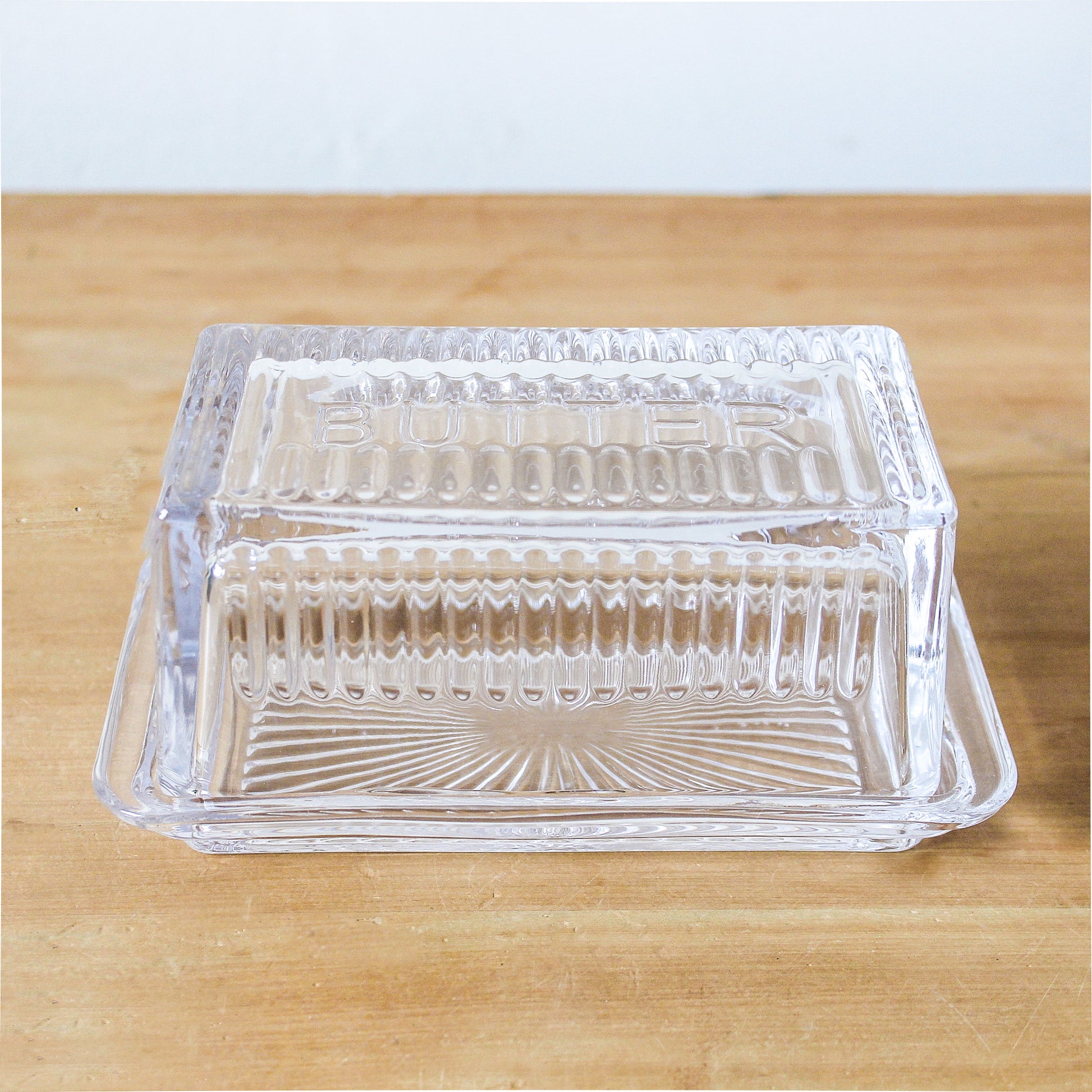 Butter Dish Glass | Heaven in Earth | Miss Arthur | Home Goods | Tasmania