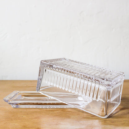 Butter Dish Glass | Heaven in Earth | Miss Arthur | Home Goods | Tasmania