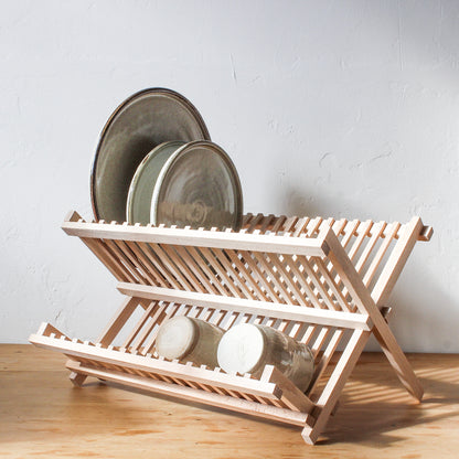 Wooden Dish Rack | Heaven in Earth | Miss Arthur | Home Goods | Tasmania