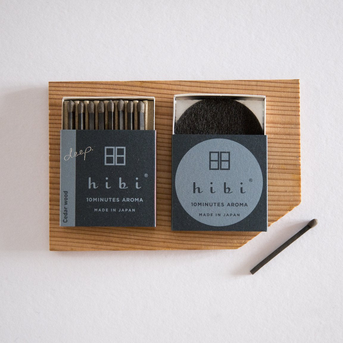 Deep Scent Box Cedar Wood | Hibi | Miss Arthur | Home Goods | Tasmania