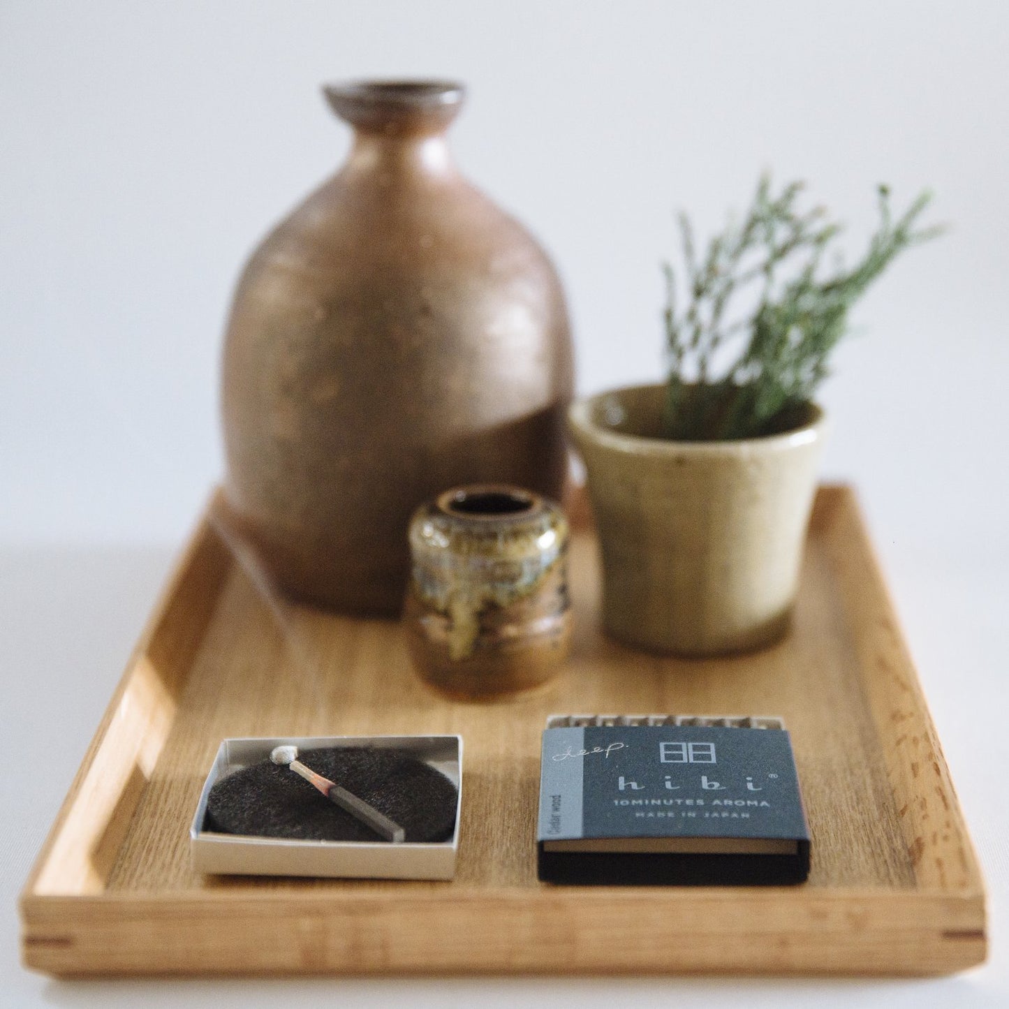 Hibi Deep Scent Box Cedar Wood | Hibi | Miss Arthur | Home Goods | Tasmania