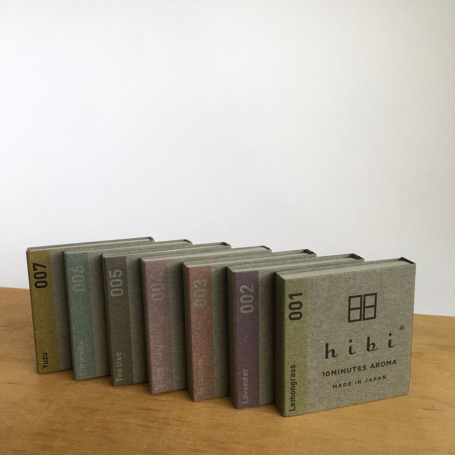 Traditional Scent Yuzu | Hibi | Miss Arthur | Home Goods | Tasmania