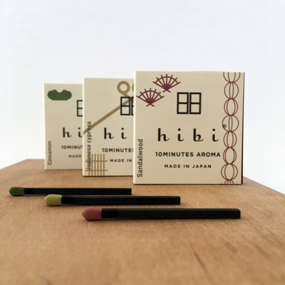 Hibi Traditional Scent Japanese Cypress | Hibi | Miss Arthur | Home Goods | Tasmania