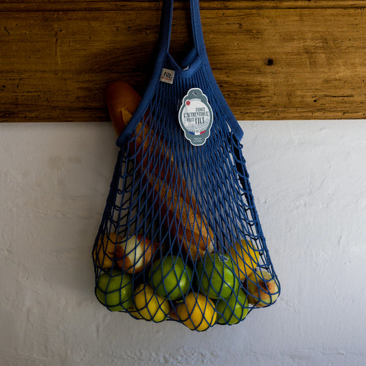 Filt French String Bag Long Handle Ink | Filt | Miss Arthur | Home Goods | Tasmania