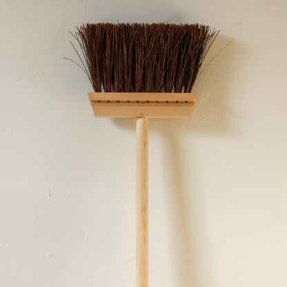 Broom Short Handle Birch Bassine 75cm | Iris Hantverk | Miss Arthur | Home Goods | Tasmania
