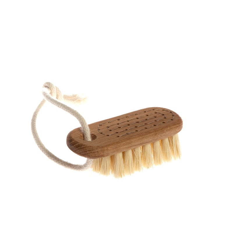 Iris Hantverk Nail Brush Lovisa with String Oak Tampico | Iris Hantverk | Miss Arthur | Home Goods | Tasmania