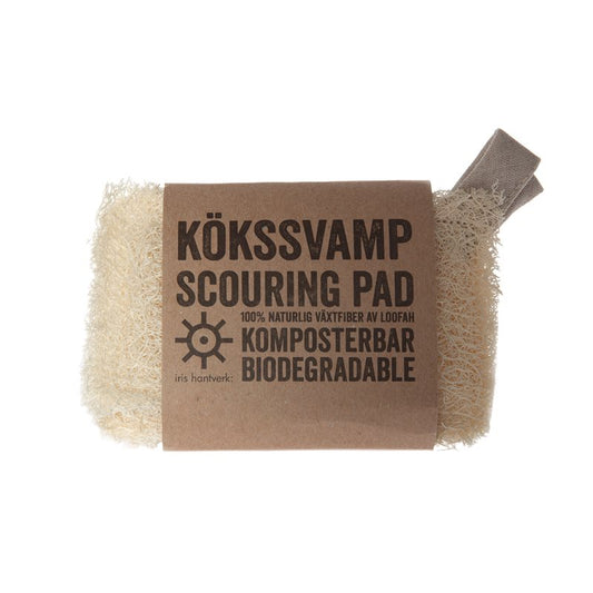 Iris Hantverk Scouring Pad Loofah | Iris Hantverk | Miss Arthur | Home Goods | Tasmania