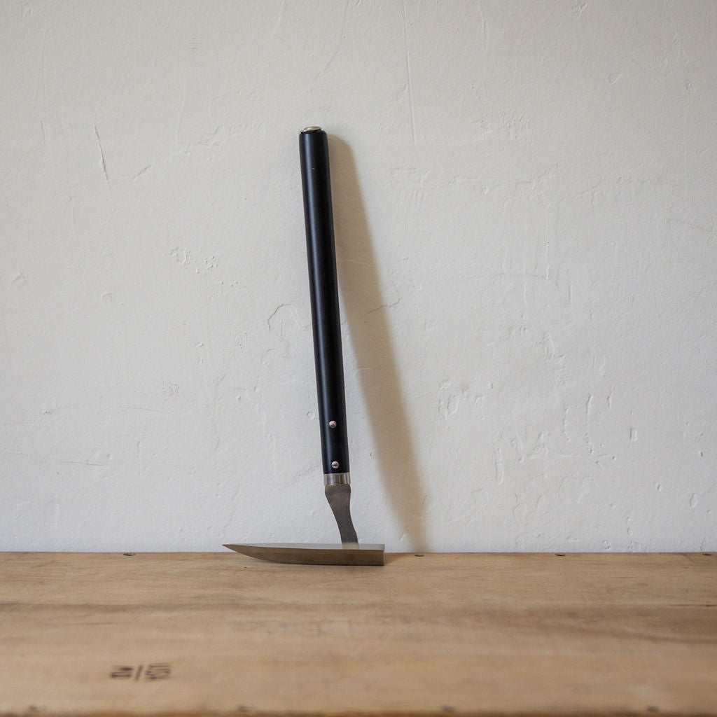 Sankaku Triangular Hoe | Japanese Artisan | Miss Arthur | Home Goods | Tasmania