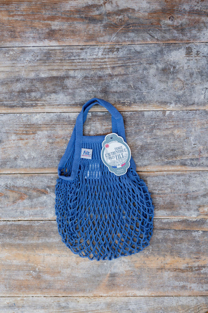 Filt French String Bag Petit Bleu Jean | Filt | Miss Arthur | Home Goods | Tasmania