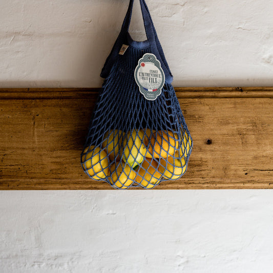 Filt French String Bag Petit Bleu Jean | Filt | Miss Arthur | Home Goods | Tasmania