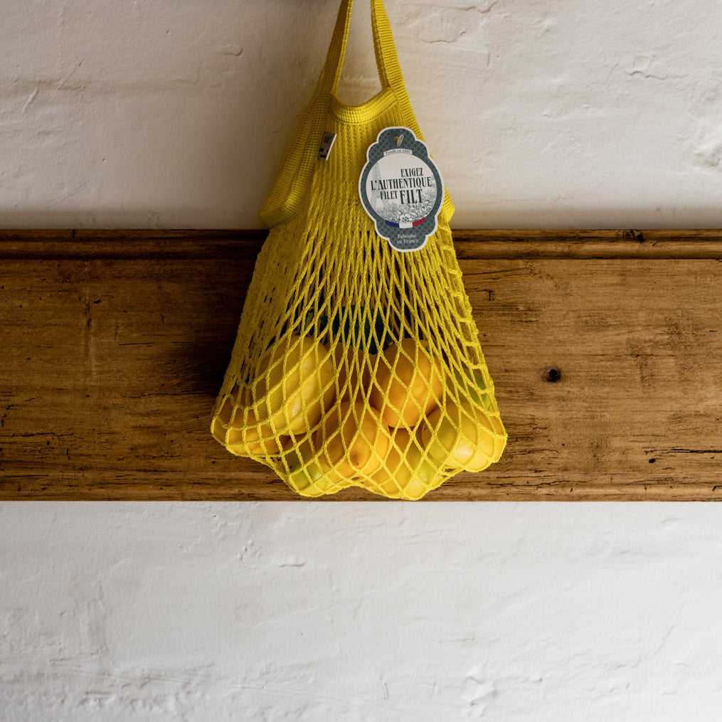 French String Bag Petit Jaune Solarium | Filt | Miss Arthur | Home Goods | Tasmania