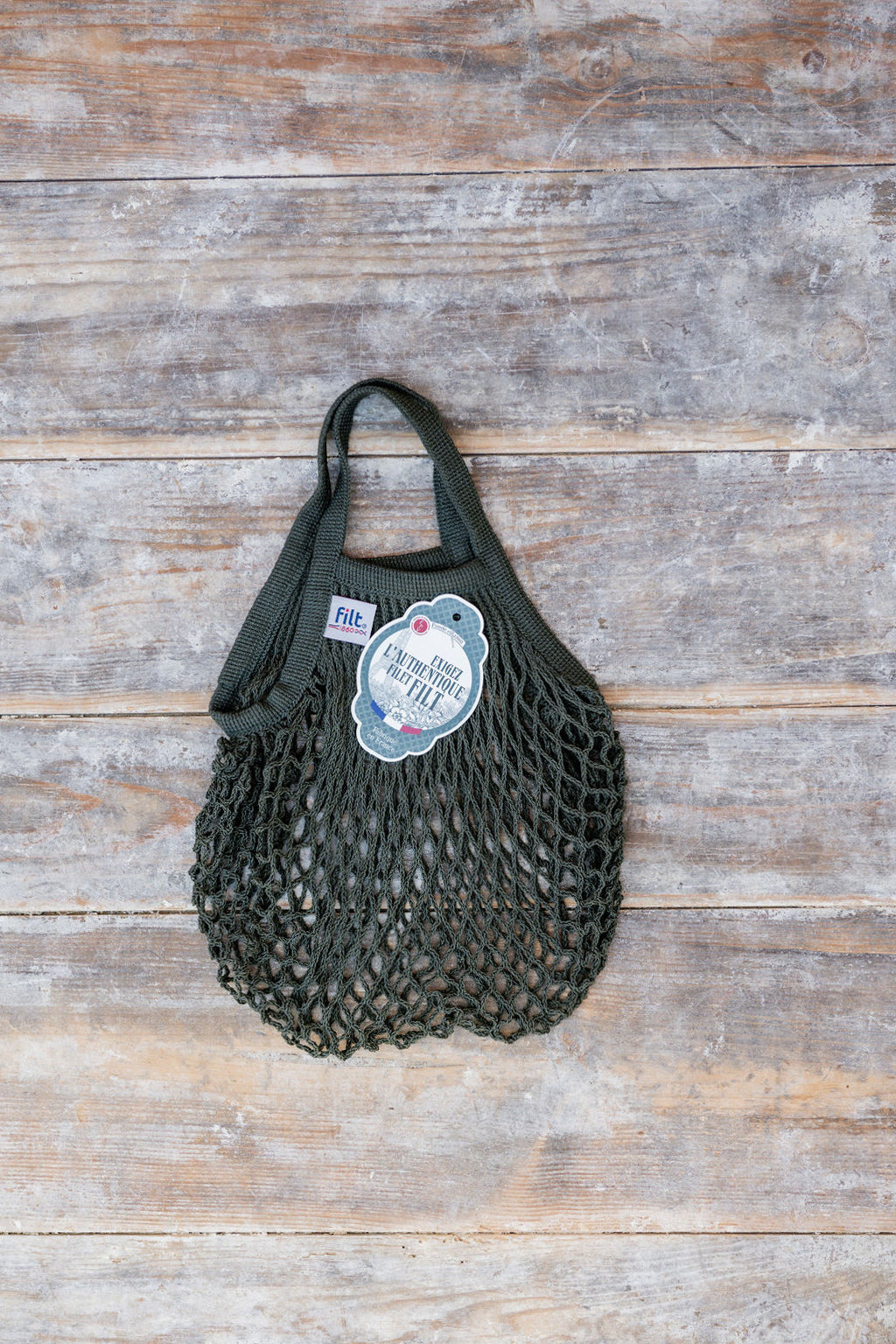 French String Bag Petit Kaki | Filt | Miss Arthur | Home Goods | Tasmania