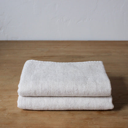 Kontex Claire Hand Towel Almond | Kontex | Miss Arthur | Home Goods | Tasmania