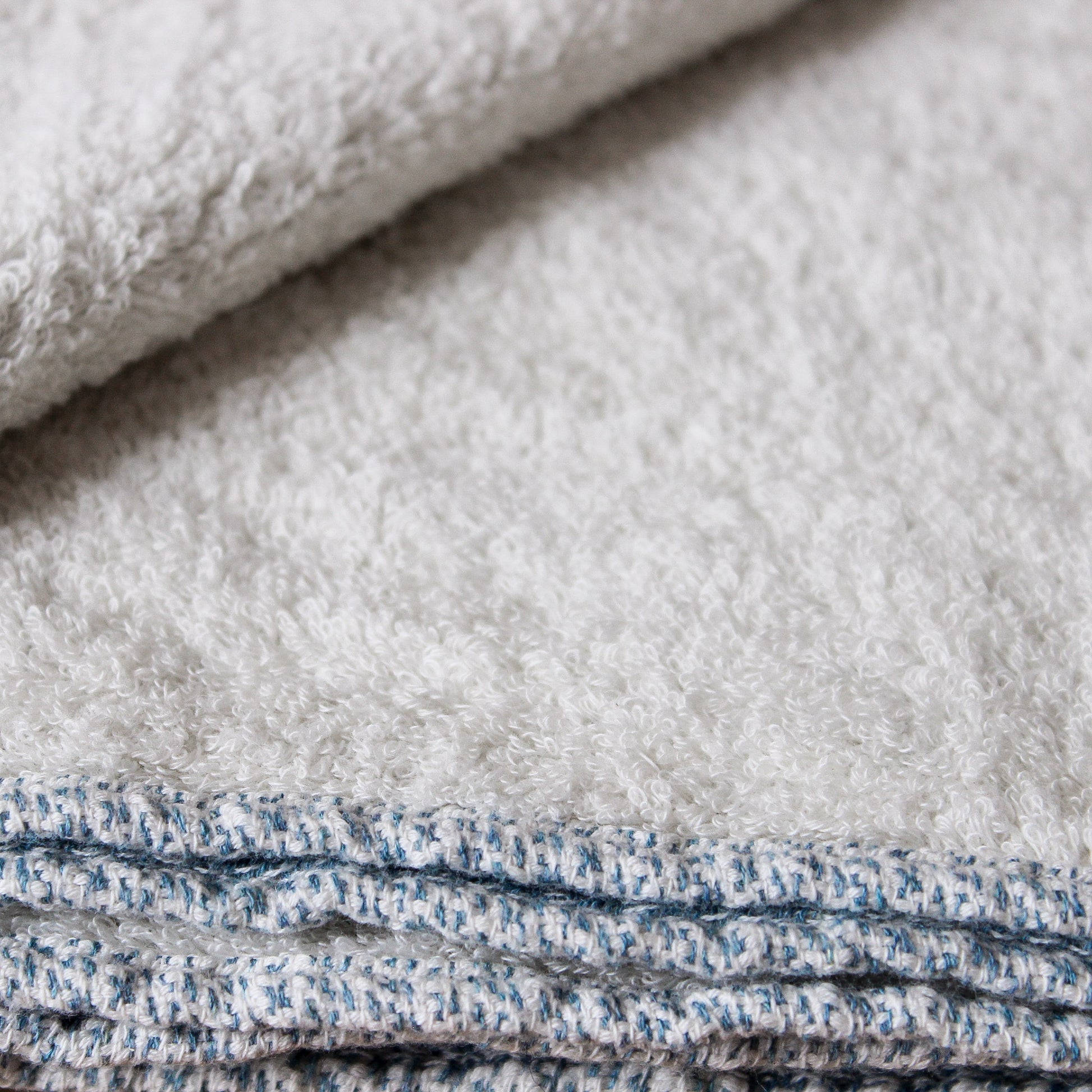 Claire Blue Bath Towel | Kontex | Miss Arthur | Home Goods | Tasmania