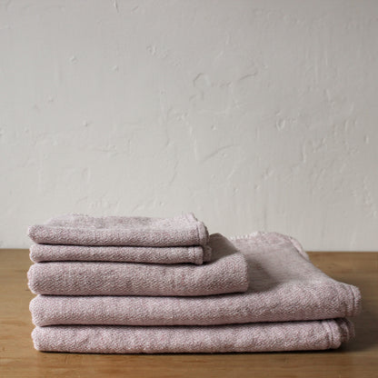 Kontex Claire Wash Cloth Pink | Kontex | Miss Arthur | Home Goods | Tasmania