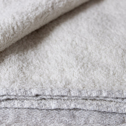 Kontex Claire Hand Towel Silver | Kontex | Miss Arthur | Home Goods | Tasmania