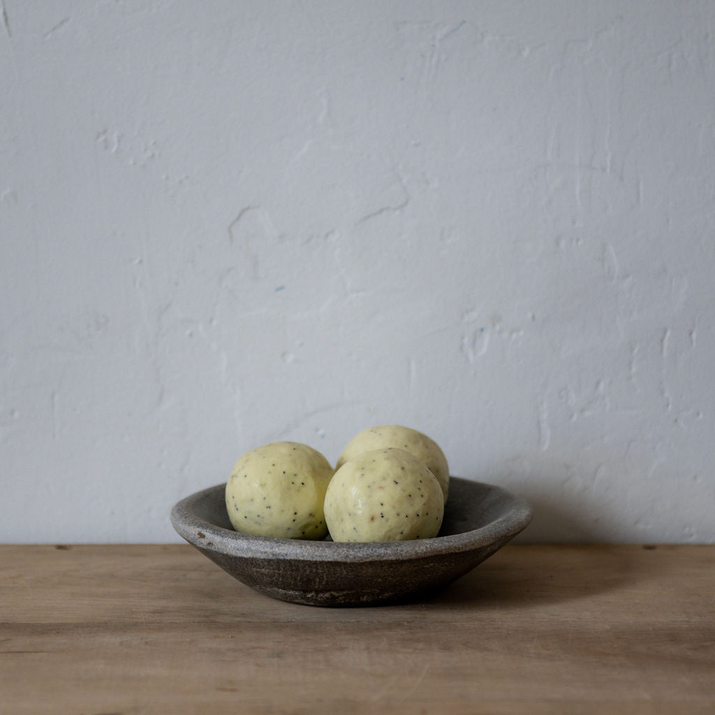 Est Large Soap Ball Lemon Lime Poppy Seed | Est | Miss Arthur | Home Goods | Tasmania